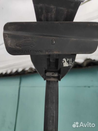 Багажник Mont Blanc kia rio