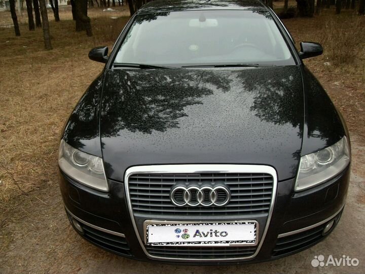 Audi A6 2.4 CVT, 2006, 299 000 км