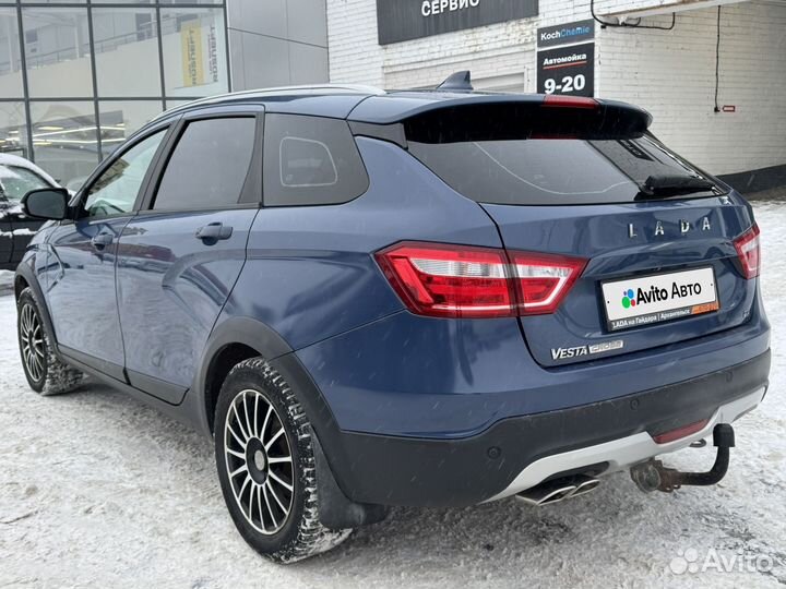 LADA Vesta Cross 1.8 МТ, 2017, 73 307 км