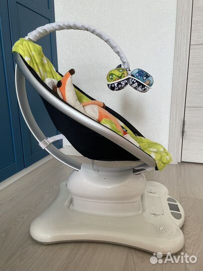 Кресло-качалка MamaRoo 4moms2.0 электронные качели