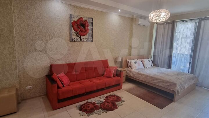Квартира-студия, 48 м², 2/7 эт.