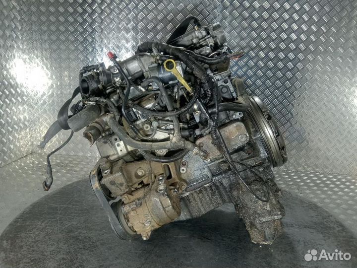 Двигатель Opel Frontera B 2003 Y22DTH 2.2 дизель