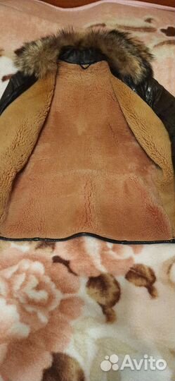 Куртка мужская пилот