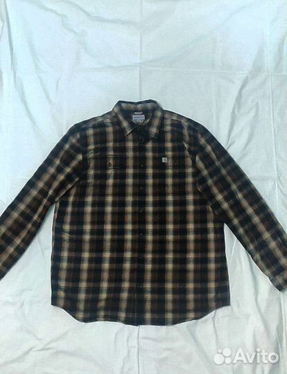 Рубашка carhartt sk8 rap big boy