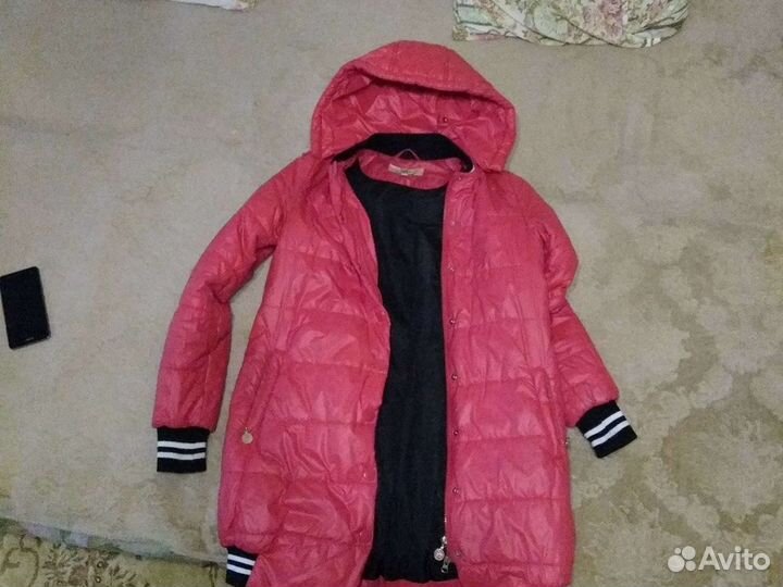 Парка демисезонная