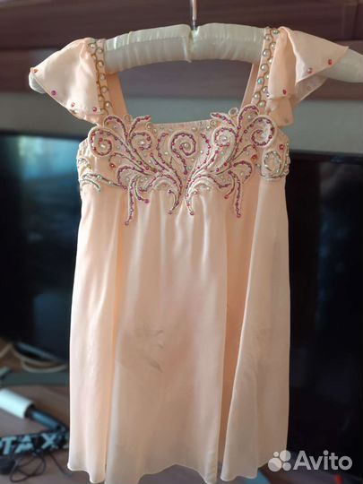 Платье для фигурного катания рост 116 -128