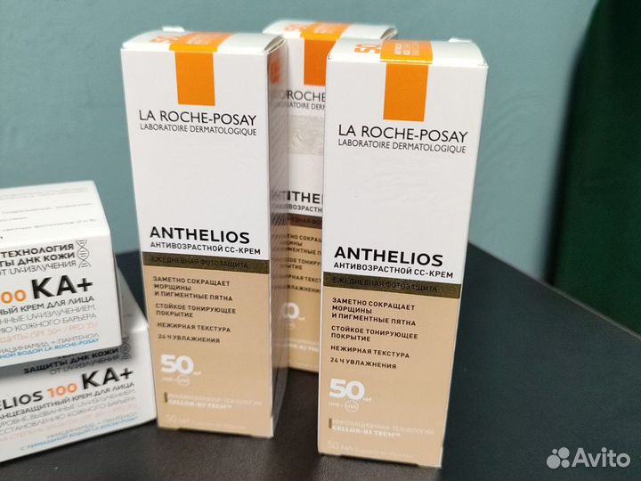 La Roche-Posay Anthelios Солнцезащитный крем