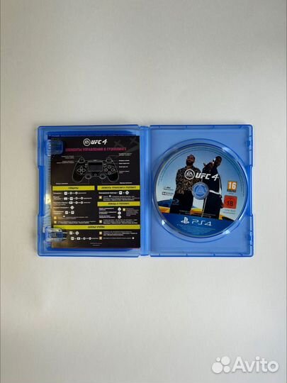 UFC 4 / юфс 4 на пс4 и пс5 Русская версия