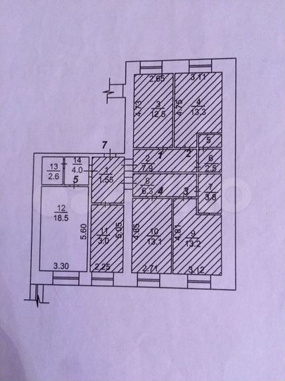 1-к. квартира, 29,8 м², 3/9 эт.