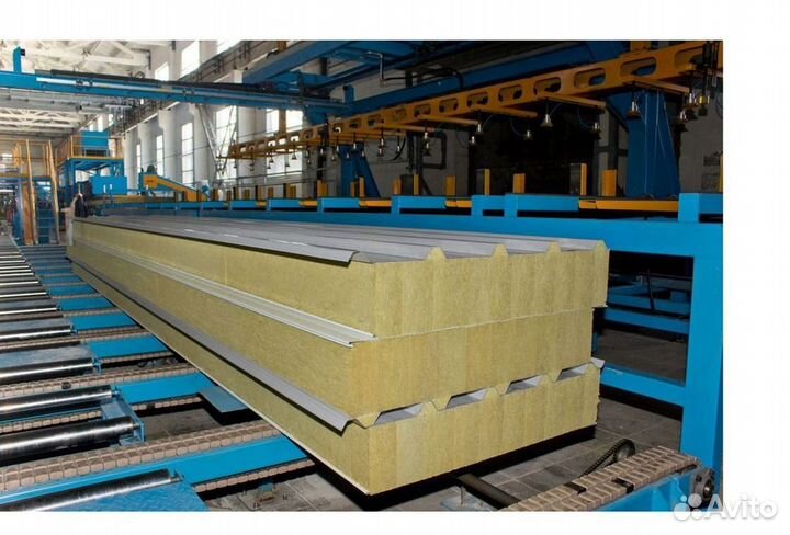 Сендвич Панели бу