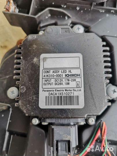 Блок питания Led фары Nissan Leaf ze0