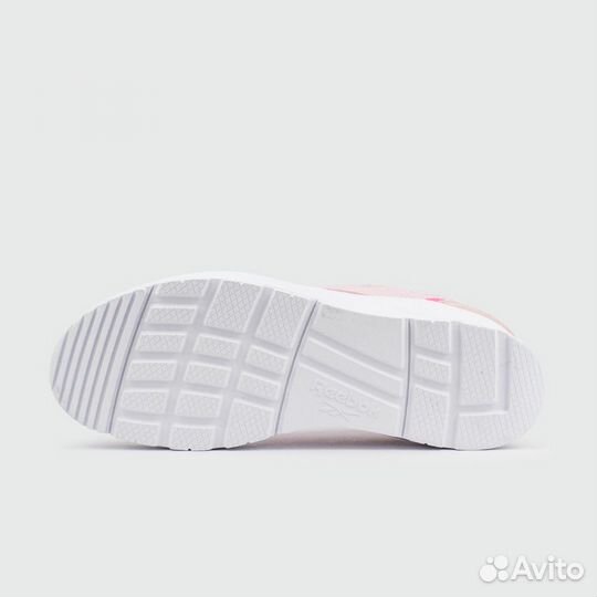 Кеды Reebok Club C Double Geo Pink / White