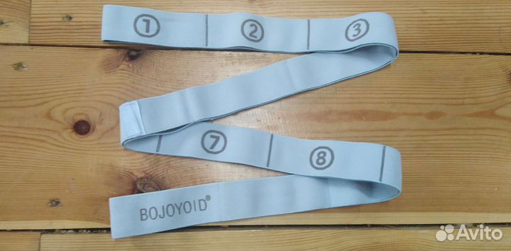 Резинка suninhome для фитнеса и растяжки длинная