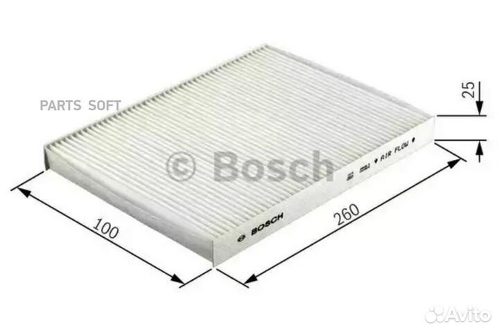 Bosch 1987432194 Фильтр салонный