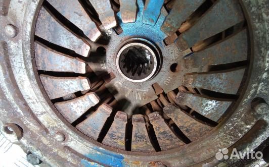 Маховик бензиновый opel astra H (UML14C101)