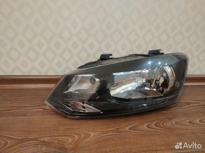 Фара левая volkswagen polo седан
