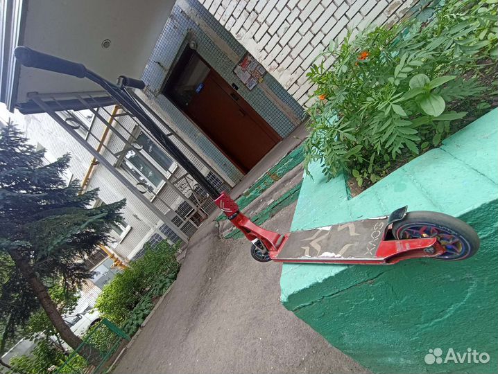 Трюковой самокат