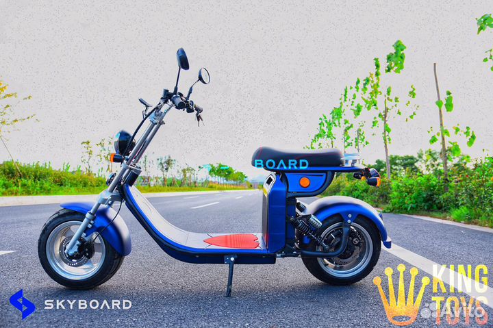 Электроскутер Citycoco SkyBoard BR4000 fast