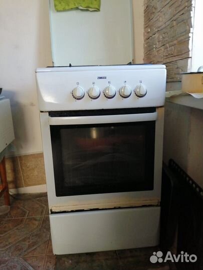 Газовая плита zanussi