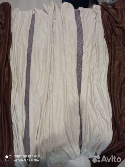 Шторы блэкаут бу