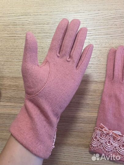 Кашемировые перчатки