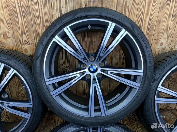 Оригинальные колеса BMW 3er G20 Individual R19