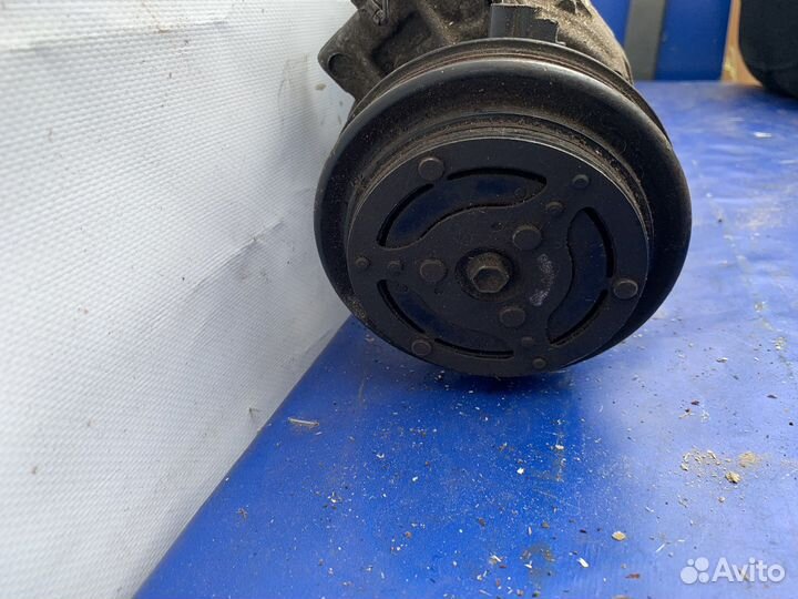 Компрессор кондиционера toyota corolla 120 1ZZ