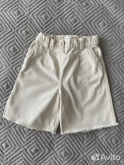 Шорты, юбка Zara 80-104