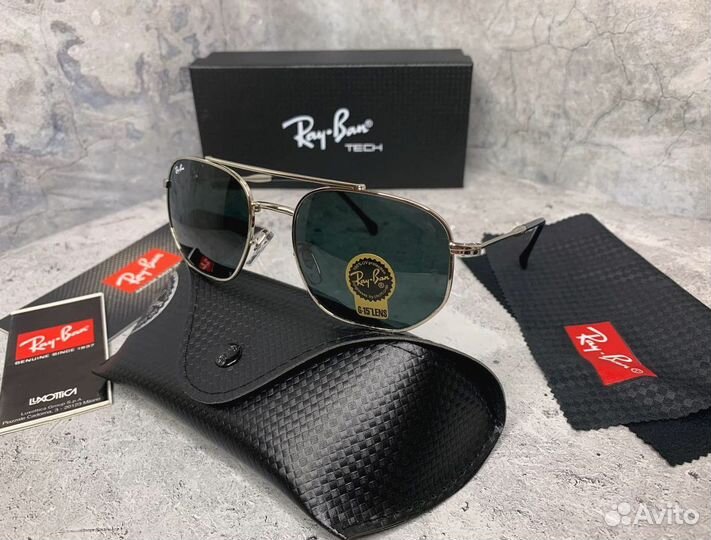 Очки Ray Ban aviator glаss