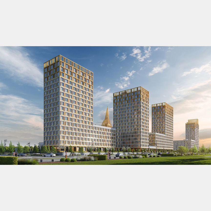 3-к. квартира, 74,7 м², 18/18 эт.
