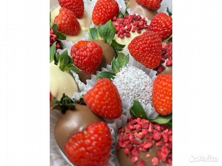 Клубника в шоколаде с доставкой KBK-6689