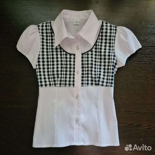 Школьная форма блуза