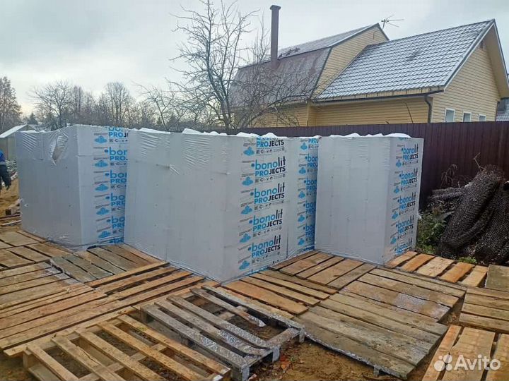 Газобетон, Газоблоки Бонолит