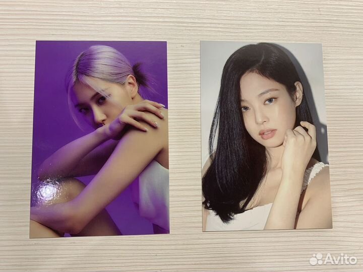 Карты blackpink официальные