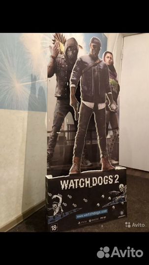 Watch dogs 2 напольная 157 см
