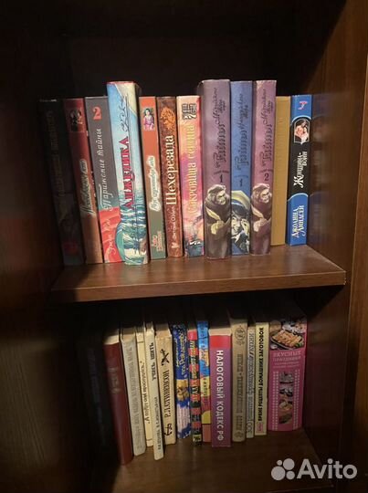 Книги художественные