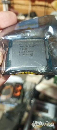 Процессор intel core i5 6600