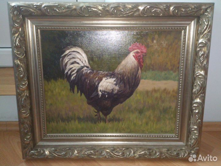 Картина гладкая живопись 