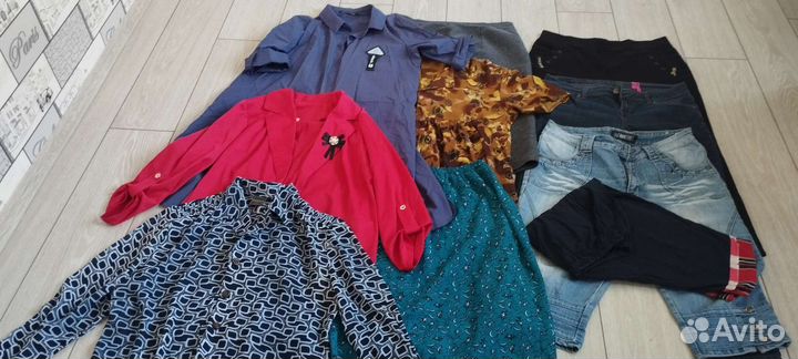 Женские вещи пакетом