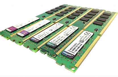 Память - Kingston 4гб DDR3 (1333-1600, кол-во)