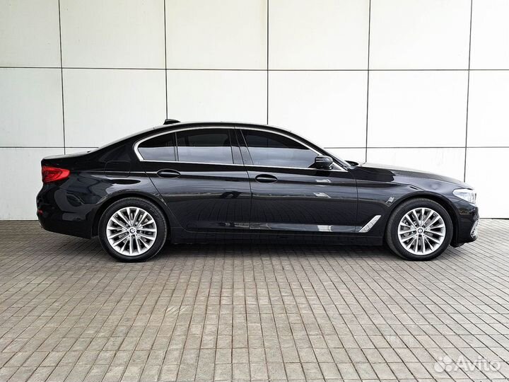BMW 5 серия 3 AT, 2018, 46 100 км