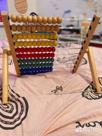 Деревянные счеты IKEA