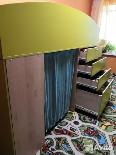 Кровать-трансформер детская