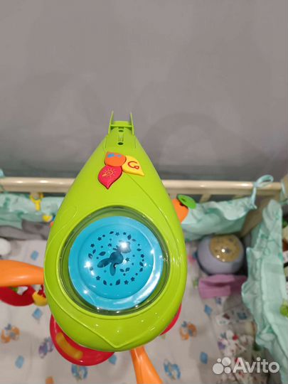 Музыкальный мобиль chicco