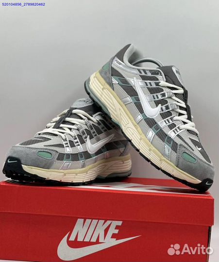 Кроссовки Nike P-6000 Green (Арт.75727)