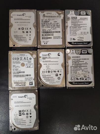 Диски, для ноутбука