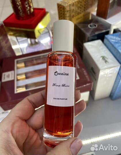 Парфюм унисекс Кокаин, шикарная стойкость