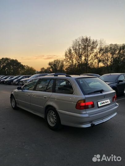 BMW 5 серия 2.2 AT, 2002, 313 000 км