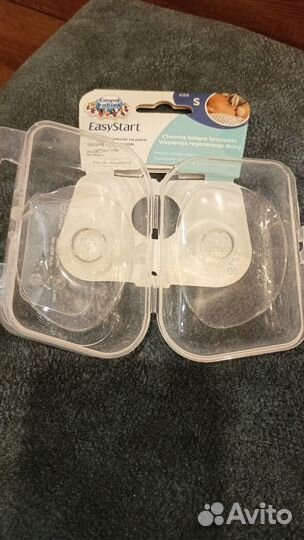 Силиконовые накладки на грудь