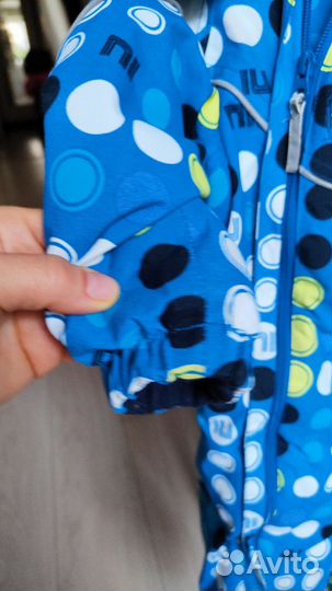 Зимний комбинезон 86 name it